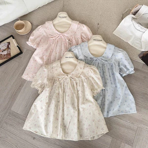 Áo babydoll hoa nhí 6400 A209