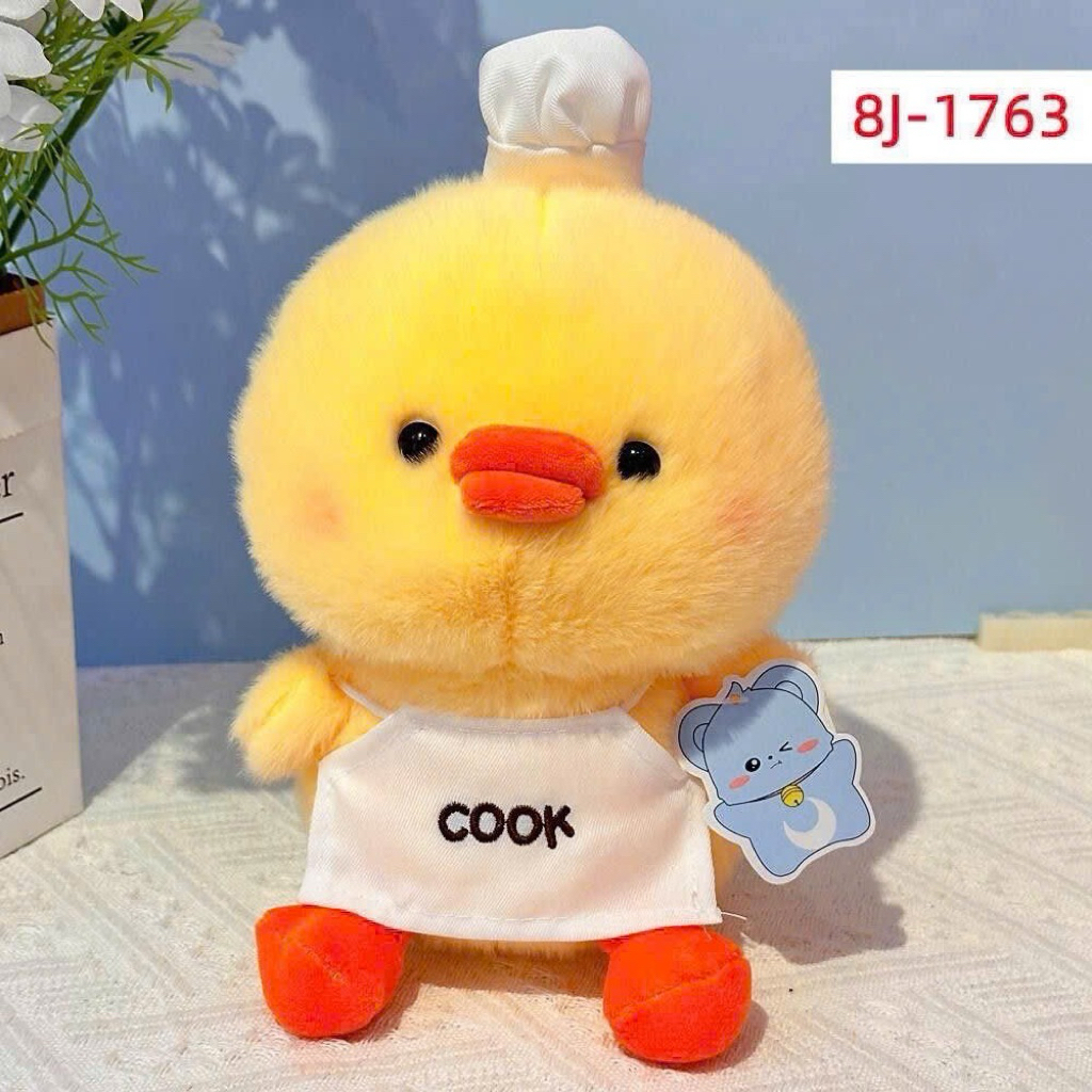 heo nấu ăn,vịt nấu ăn 25cm chất lông thỏ siêu mềm, chuẩn QC, nhập từ QC mọi người trải nghiệm nhé