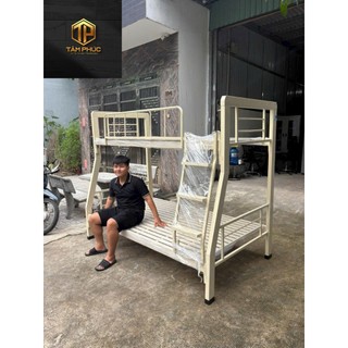 giường sắt tầng giá rẻ bao lắp ráp ở tphcm