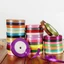 Combo 5 Cuộn Ruy Băng Lụa Trơn Satin 1cm X 22m Làm Nơ Gói Quà Gói Hoa Trang Trí Handmade Diy DUHA 053