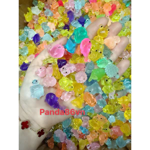 30/50 Túi Mù Dạ Quang Phát Sáng Trong Đêm Khi Được Hấp Thụ Ánh Sáng - Size từ 1 - 2cm ( Tuỳ Mẫu ) - Túi Mù 1k