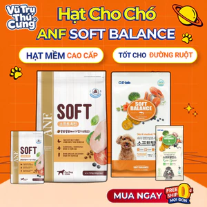 Thức Ăn Hạt Mềm Cho Chó ANF, Soft Balance Hàn Quốc