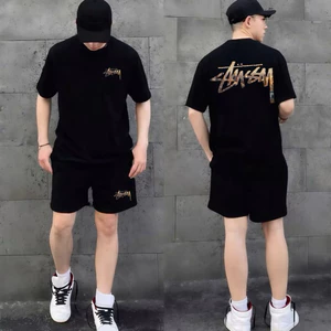 Áo Phông Nam Nữ 100% cotton định lượng 260gsm mềm mại,cá tính - St chữ Nâu