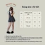 Set Váy Yếm Kẻ Caro Hari Xếp Ly Mix Áo Thun Cổ Sen Nữ Dáng Ngắn Tiểu Thư Dễ Thương Style Hàn Quốc Đi Chơi Xinh Xắn 21372