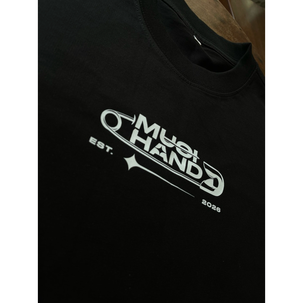 Áo Thun Form Big Boxy Cotton 100% - 270gsm - "Ghim" - Local Brand MUOIHAND