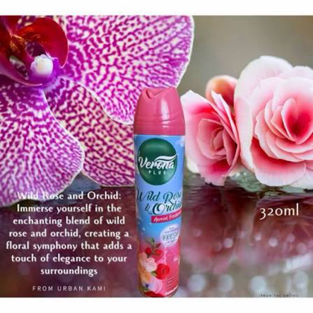 [Combo 2 Chai ]VERONA PLUS 320ml Chai Xịt Thơm dùng cho phòng ngủ, phòng khách, ô tô