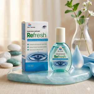 Dung dịch nhỏ mắt Refresh Giga – Bổ sung nước mắt nhân tạo