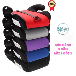 BÁN CHẠY LOẠI 1 - Ghế Ngồi Ôtô Cho Bé An Toàn Tiêu Chuẩn i- Size (ECE R129) 2-12 Tuổi Chống Sốc Lắp Mọi Loại Xe