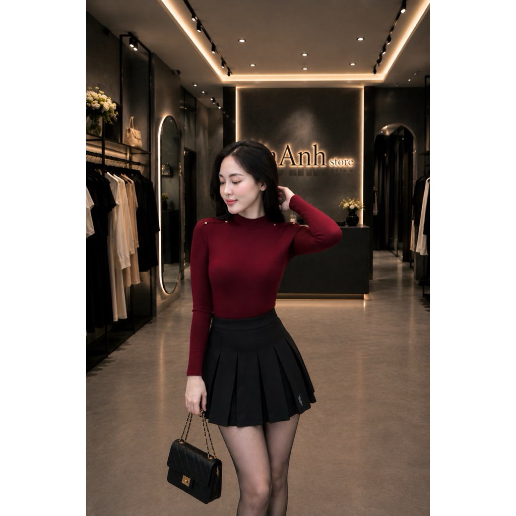 Nhiệt 8809# lót nỉ. Hàng full hộp.