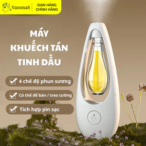 Máy Xông Thơm Phòng Tự Động Varomas Để Bàn Treo Tường Máy Xông Tinh Dầu Phòng Nước Hoa Thơm Phòng Pin Sạc KT99 50ml