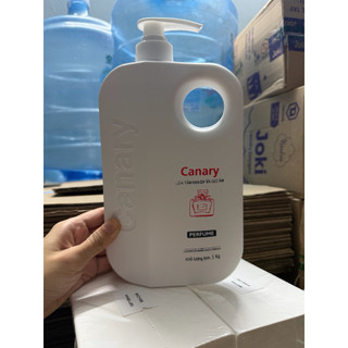 SỮA TẮM HƯƠNG NƯỚC HOA CẤP ẨM MỊN DA CANARY 1kg