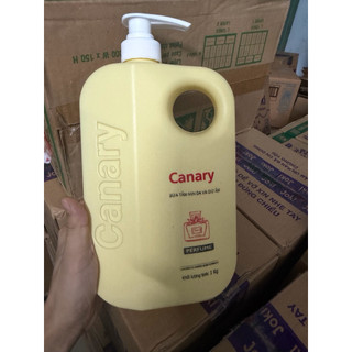 SỮA TẮM HƯƠNG NƯỚC HOA CẤP ẨM MỊN DA CANARY 1kg