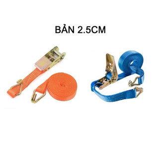 BÁN SỈ Dây tăng chằng hàng 3m-5m-6m-8m-10m-12m,dây đai chằng hàng siêu bền