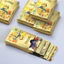 Bộ 55 Thẻ Bài Pokemon Kim Loại Màu Vàng Kim Vmax GX TOMI 278