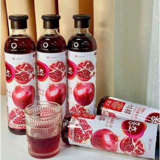 Giấm Lựu Giảm Cân DAESANG Hàn Quốc Chai 900ml