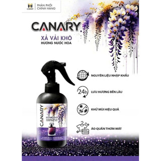 XỊT VẢI KHÔ CANARY HƯƠNG NƯỚC HOA
