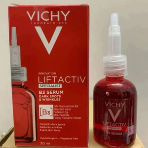 Serum Vichy Liftactiv Specialist B3 Serum 30ml – Mờ Thâm Nám, Giảm Đốm Nâu, Sáng Da, Chống Lão Hóa