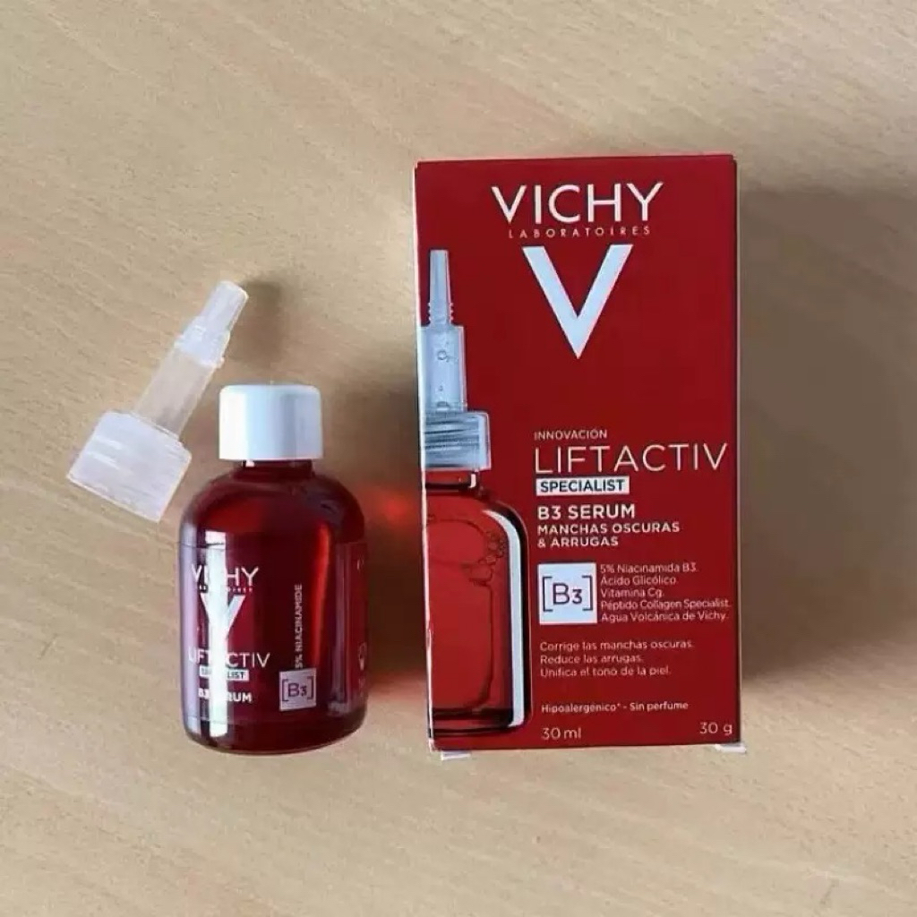 Serum Vichy Liftactiv Specialist B3 Serum 30ml – Mờ Thâm Nám, Giảm Đốm Nâu, Sáng Da, Chống Lão Hóa