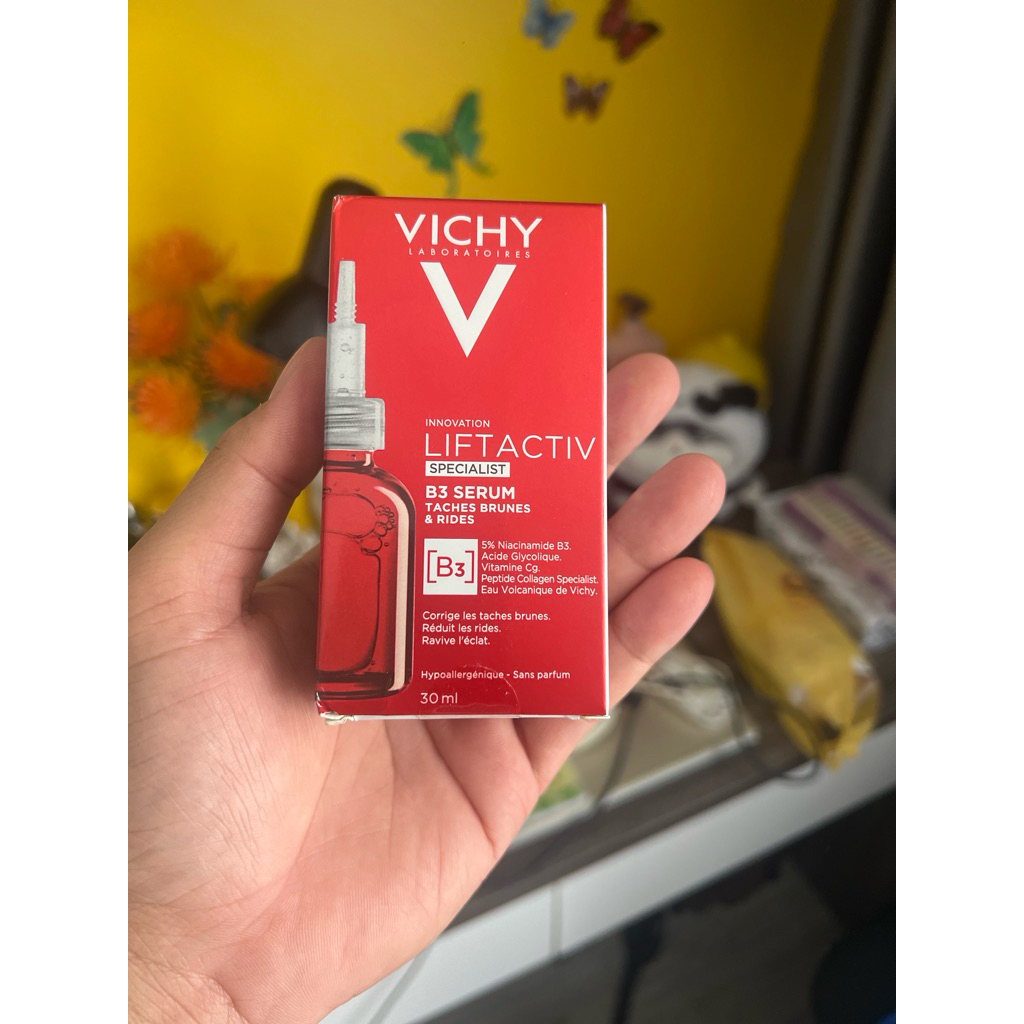 Serum Vichy Liftactiv Specialist B3 Serum 30ml – Mờ Thâm Nám, Giảm Đốm Nâu, Sáng Da, Chống Lão Hóa