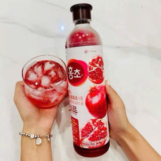 Giấm Lựu Hữu Cơ DAESANG Hàn Quốc Hỗ Trợ Giảm Cân, Chai 900ml