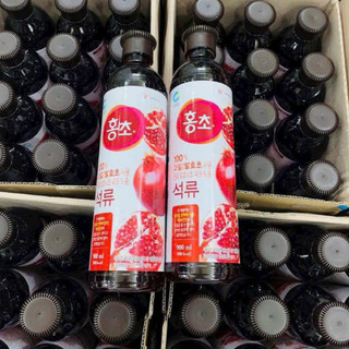Giấm Lựu Hữu Cơ DAESANG Hàn Quốc Hỗ Trợ Giảm Cân, Chai 900ml