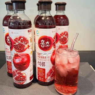 Giấm lựu DAESANG hữu cơ Hàn Quốc, hỗ trợ giảm cân, làm đẹp da 900ml