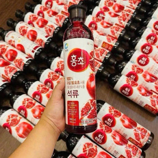 Giấm lựu DAESANG hữu cơ Hàn Quốc, hỗ trợ giảm cân, làm đẹp da 900ml
