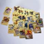 Bộ 55 Thẻ Bài Pokemon Kim Loại Màu Vàng Kim Vmax GX TOMI 278