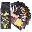 Bộ 55 Thẻ Bài Pokemon Kim Loại Màu Vàng Kim Vmax GX TOMI 278