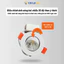 Combo 5 Đèn Âm Trần Spotlight 3W Xoay Góc Thiết Kế Nhỏ Gọn Chiếu Sáng Linh Hoạt, Loại Đèn LED Rọi Chiếu Điểm CRI > 98