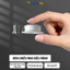Combo 5 Đèn Âm Trần Spotlight 3W Xoay Góc Thiết Kế Nhỏ Gọn Chiếu Sáng Linh Hoạt, Loại Đèn LED Rọi Chiếu Điểm CRI > 98