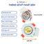 Combo 5 Đèn Âm Trần Spotlight 3W Xoay Góc Thiết Kế Nhỏ Gọn Chiếu Sáng Linh Hoạt, Loại Đèn LED Rọi Chiếu Điểm CRI > 98