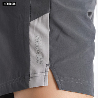 COMBO 2 Quần Short Nam Chạy Bộ MENTORIS Vải Gió, Dáng Thể Thao, Vận Động Linh Hoạt CB2MSR11