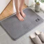 Set 5 Thảm Lót Sàn Sợi Tổng Hợp Thấm Nước, TIDY SHOP, Miếng Lau Chân Nhà Tắm Chống Xê Dịch Cho Bếp Phòng Giặt
