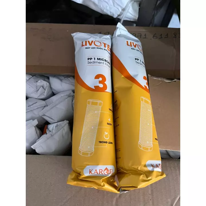 Karofi Combo Water Filter Cartridge Livotec Thay – 6