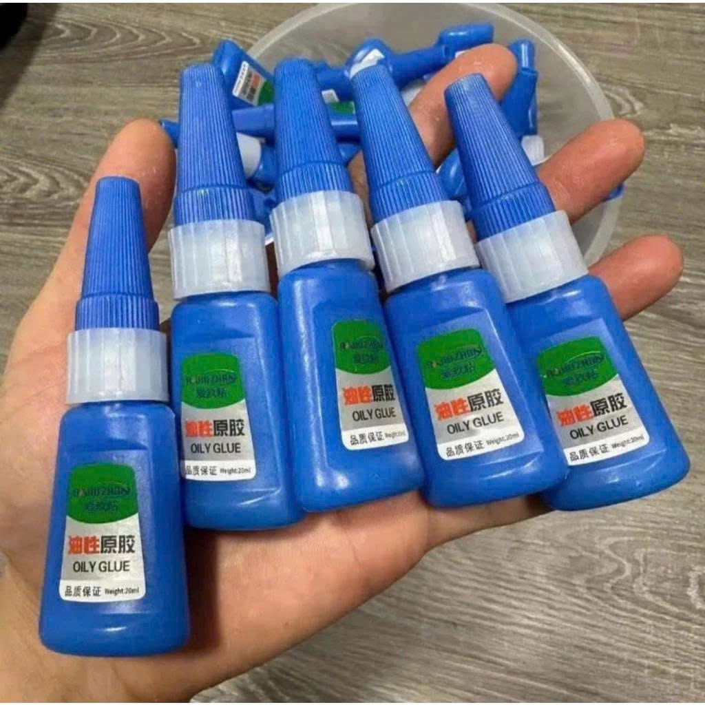 [Combo 1-5] Lọ Keo Dán Đa Năng - Keo Siêu Dính Gấp 50 Lần Keo 502, Có Thể Dán Nhiều Loại Vật Liệu