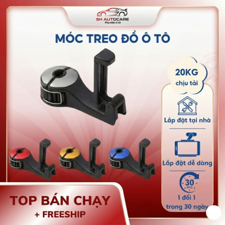 Móc Treo Đồ Ô Tô Đa Năng SH Autocare Treo Túi Xách Điện Thoại Tiện Lợi Gọn Gàng Dành Cho Mọi Loại Xe