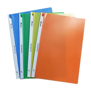 Combo 3 cái bìa gáy xoay QW nhựa A4