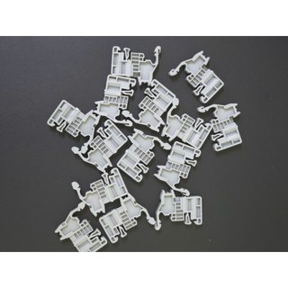 Chặn Cuối Ray DIN Cầu Đấu Terminal Block – Khóa Chặn Thanh Ray Tủ Điện – Kẹp Chặn Domino Tủ Điện