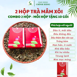 COMBO 2 Hộp Trà Mâm Xôi, Thảo Dược Zone