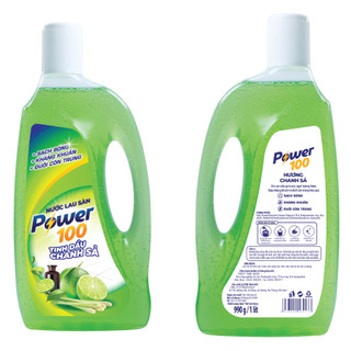 Nước lau sàn POWER100 Tinh dầu Chanh Sả