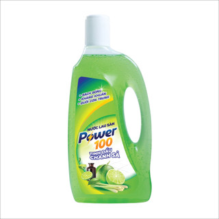 Nước lau sàn POWER100 Tinh dầu Chanh Sả