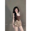 set cv xòe mixx áo bodysuit new
