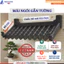 Combo Mái ngói nhựa âm dương Đen + Đỏ, full phụ kiện