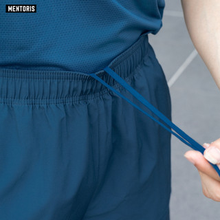 COMBO 3 Quần Short Nam MENTORIS, Quần Đùi Chạy Bộ Vải Gió Thoáng Khí, Thiết Kế Thể Thao CB3MSR13