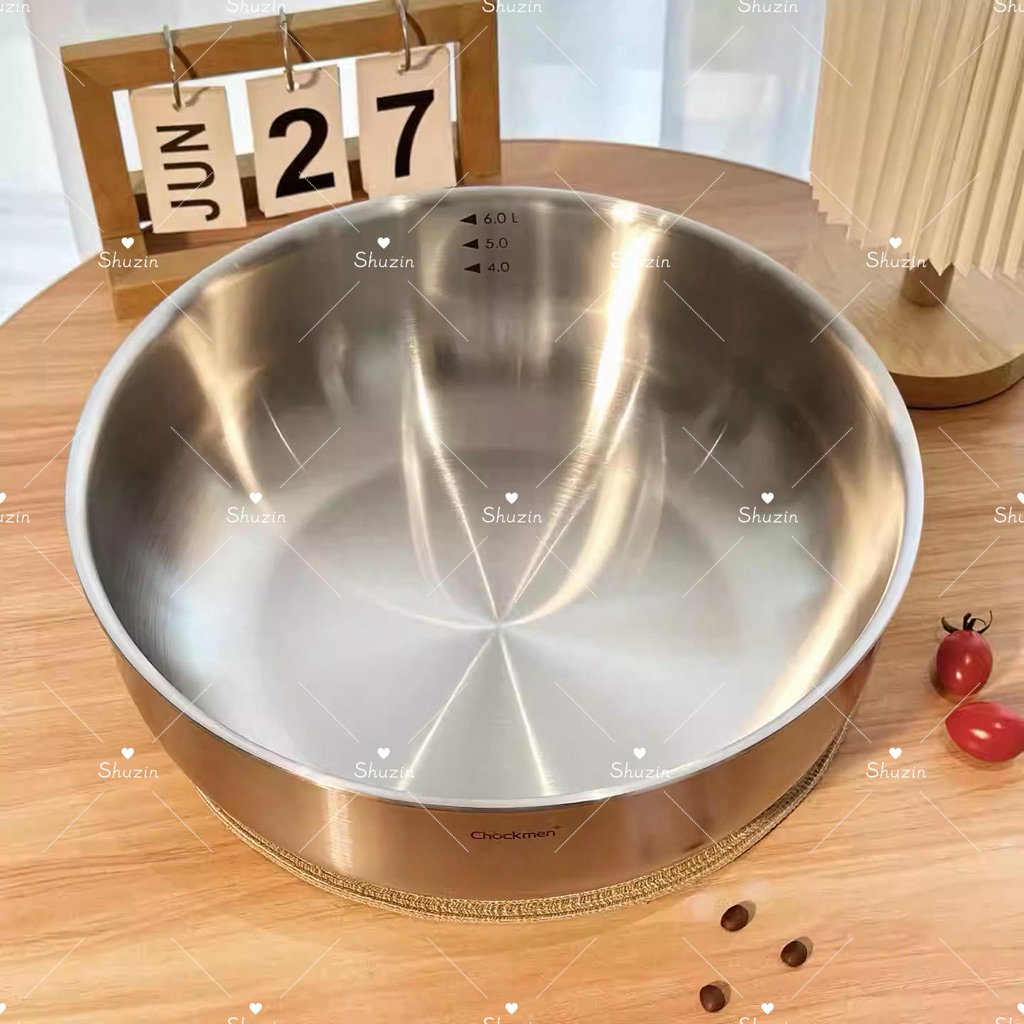 Tô kiêm chảo size đại Chockmen