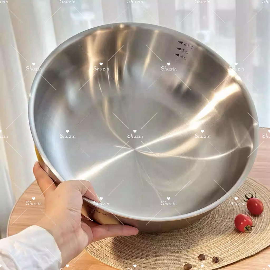 Tô kiêm chảo size đại Chockmen