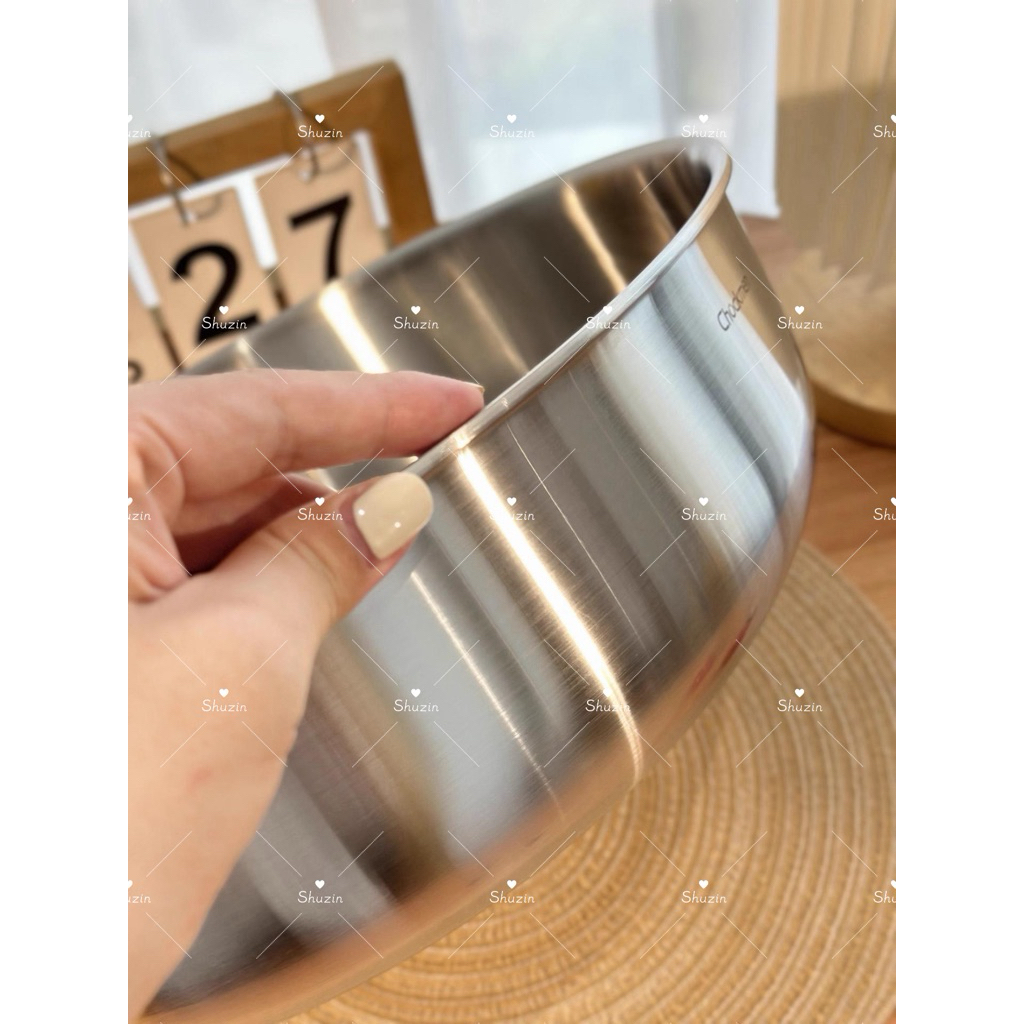 Tô kiêm chảo size đại Chockmen
