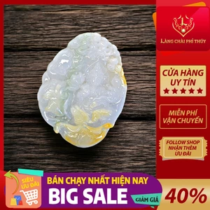 Dây chuyền Quan Âm Hoàng Phỉ thiên nhiên cao cấp