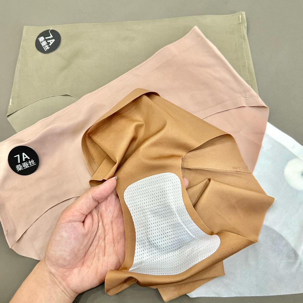 Set 5- 10 Quần Lót Nữ Đúc Su Tàng Hình Chống Lộ Viền Mát Lạnh Không Đường May Cao Cấp 7A , quần chíp thun lạnh   B0207